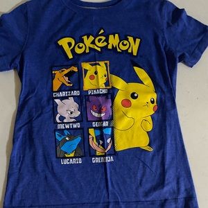 Boys size 6-7 Pokémon shirt